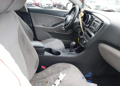 2012 Kia Optima Lx from USA, damaged, VIN 5XXGM4A74CG033737